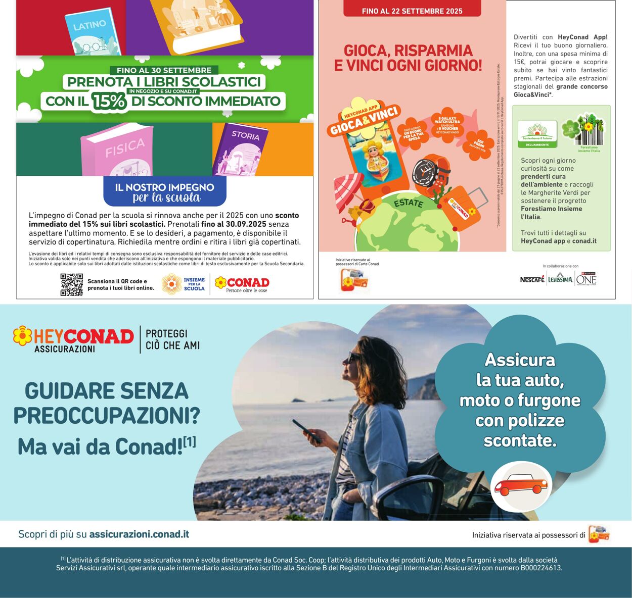 Volantino Conad 09.09.2025 - 09.09.2025