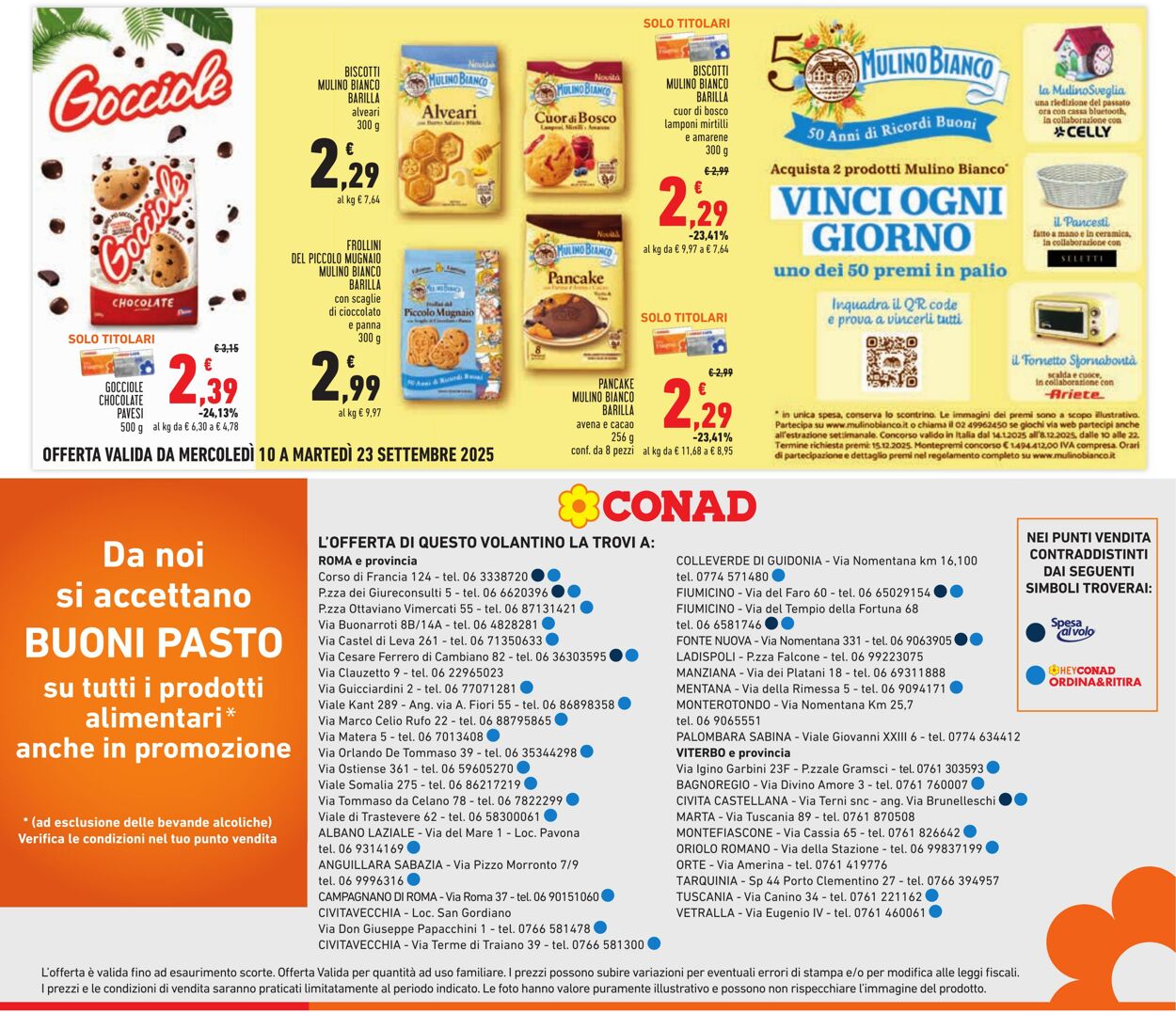 Volantino Conad 09.09.2025 - 09.09.2025