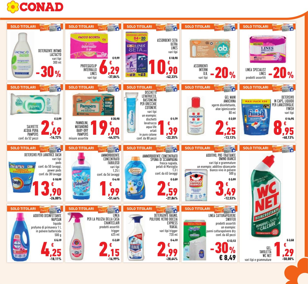Volantino Conad 09.09.2025 - 09.09.2025