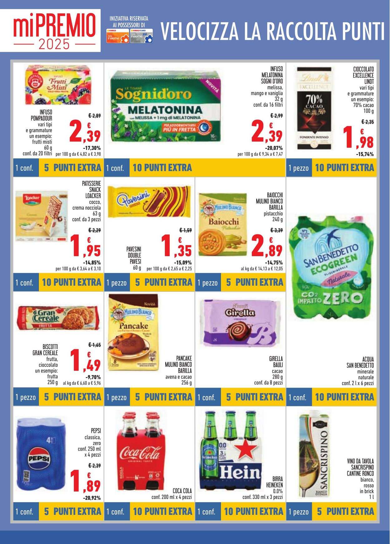 Volantino Conad 02.12.2024 - 28.01.2025