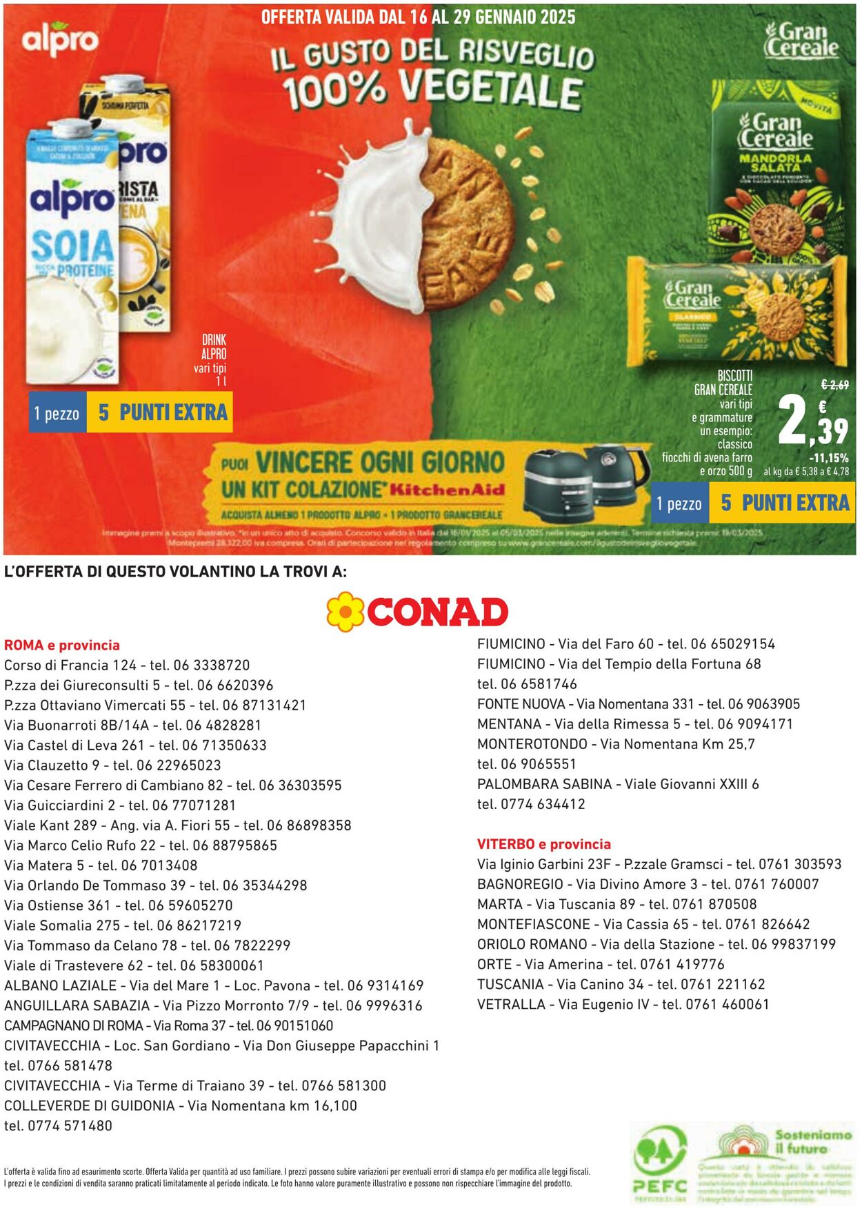 Volantino Conad 02.12.2024 - 28.01.2025