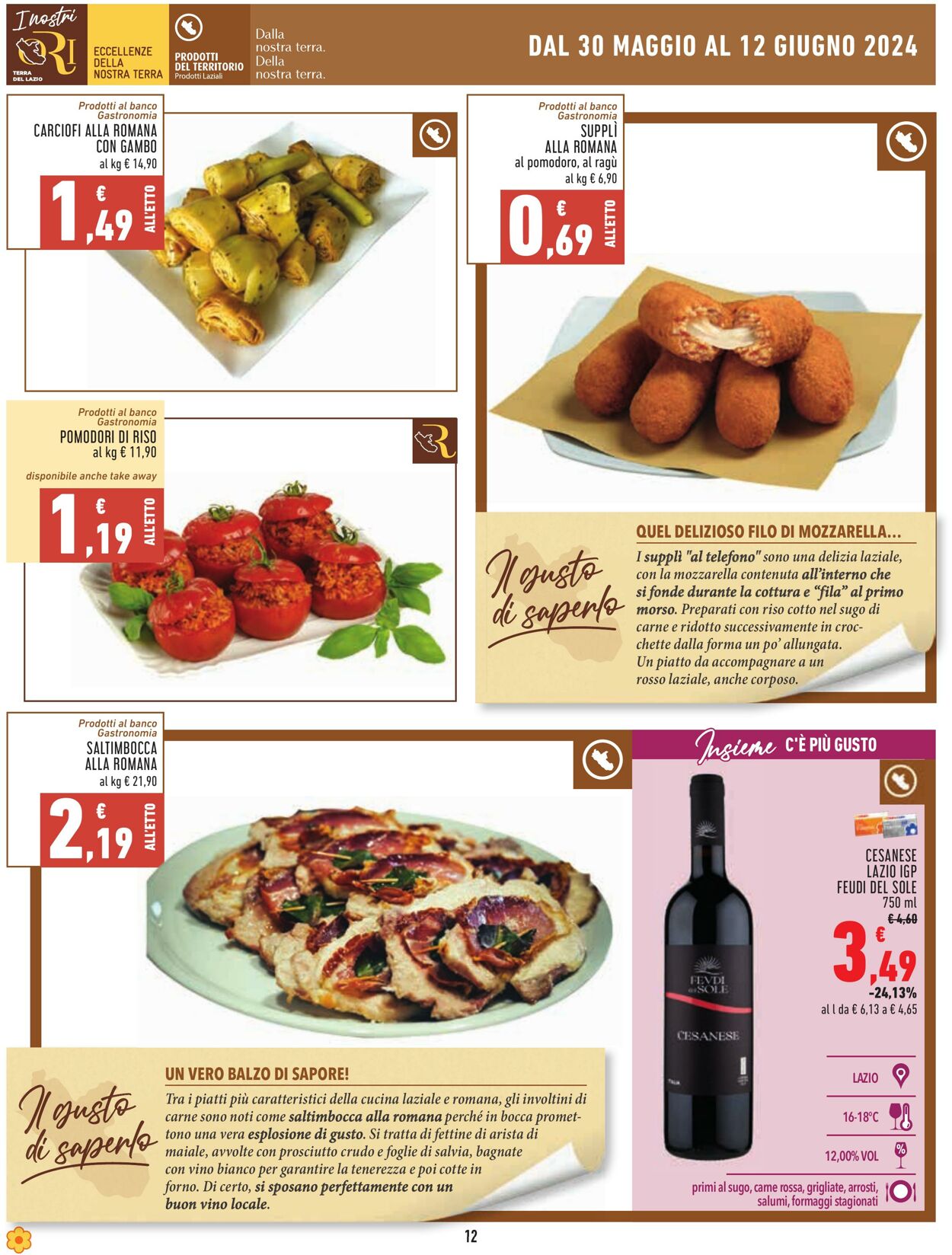 Volantino Conad 30.05.2024 - 12.06.2024