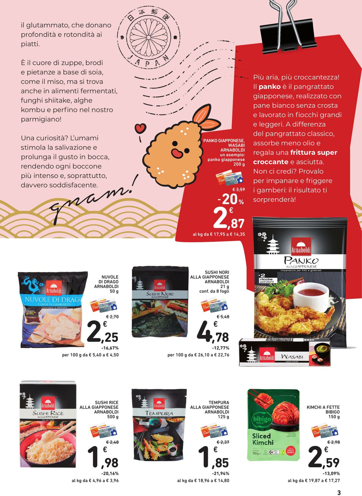Volantino Conad 06.08.2025 - 06.08.2025