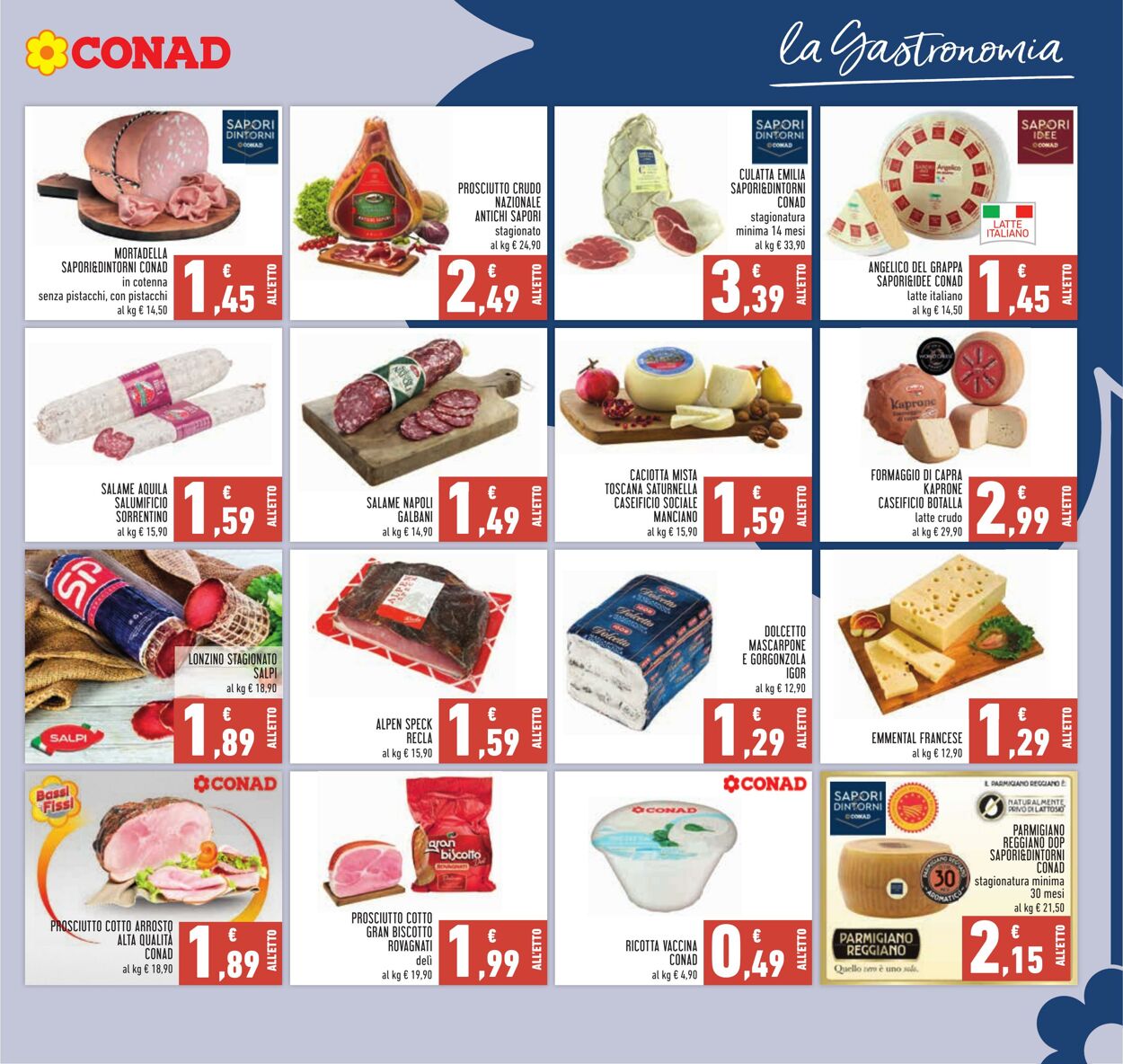 Volantino Conad 12.08.2025 - 12.08.2025