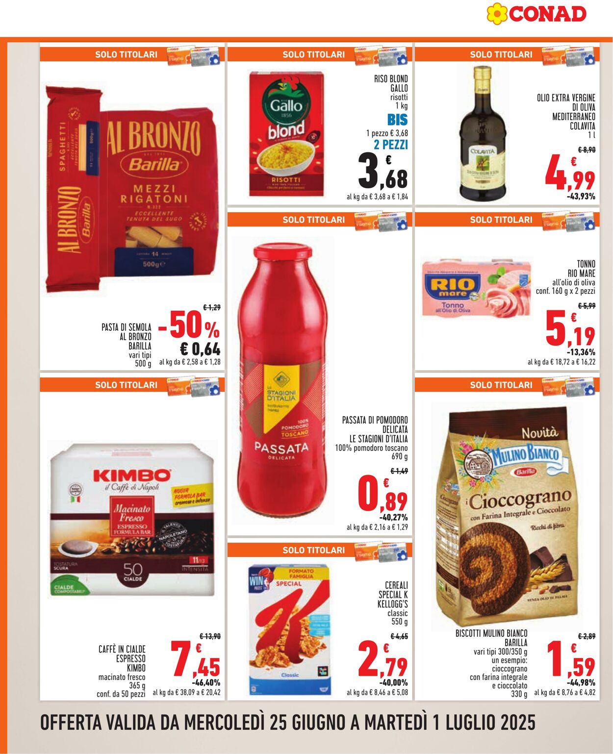 Volantino Conad 21.06.2025 - 21.06.2025