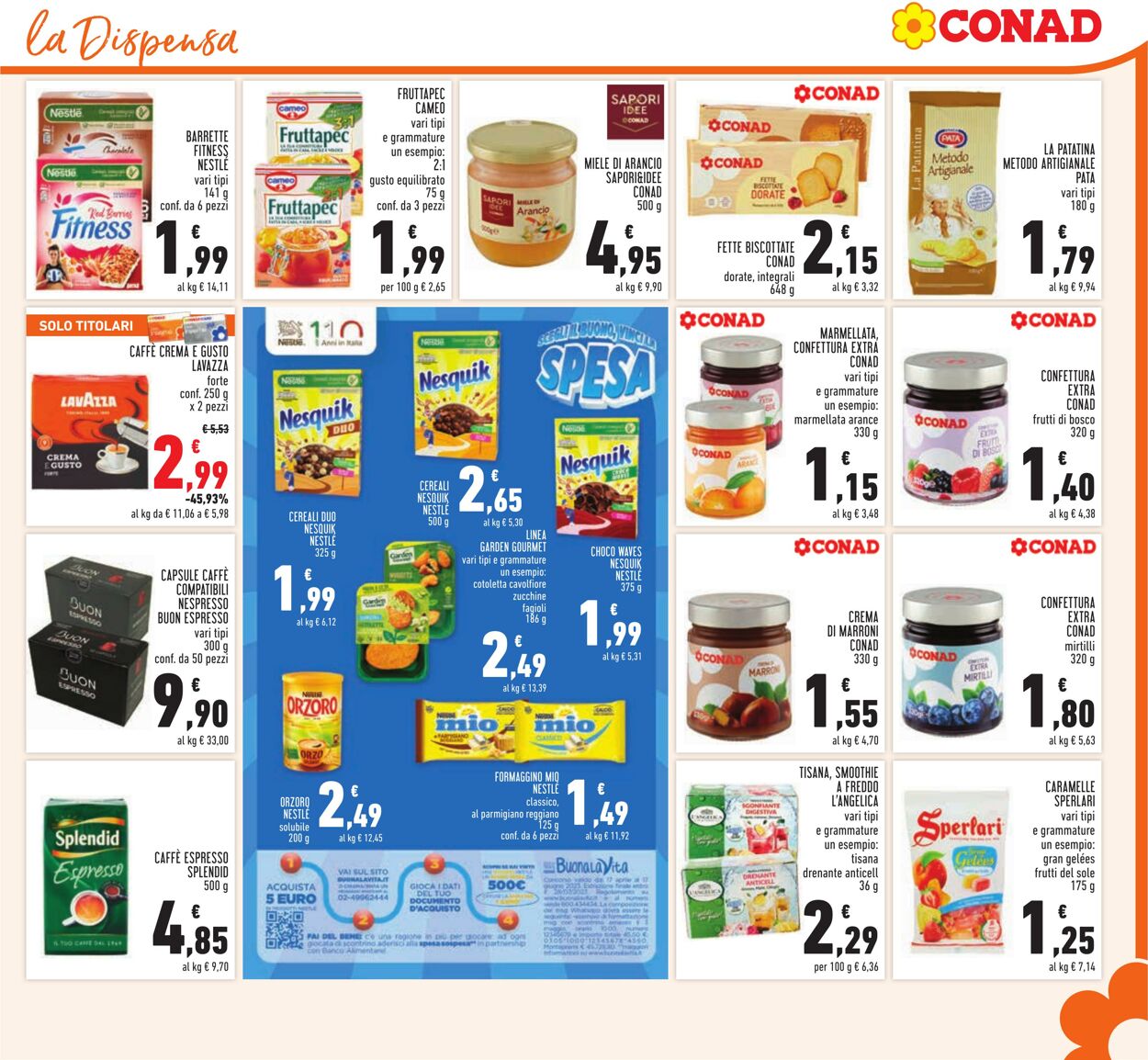 Volantino Conad 24.05.2023 - 04.06.2023