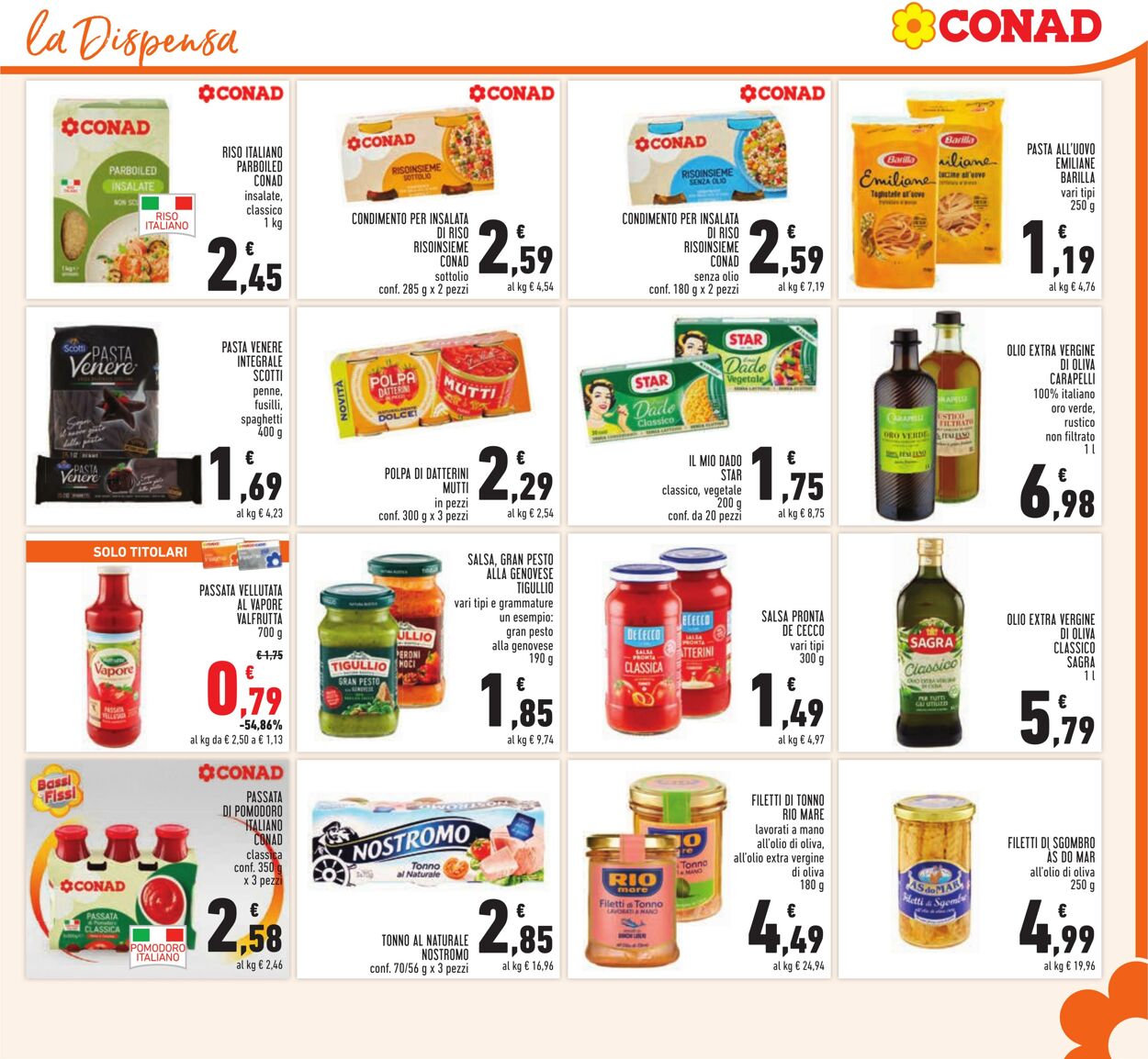 Volantino Conad 24.05.2023 - 04.06.2023