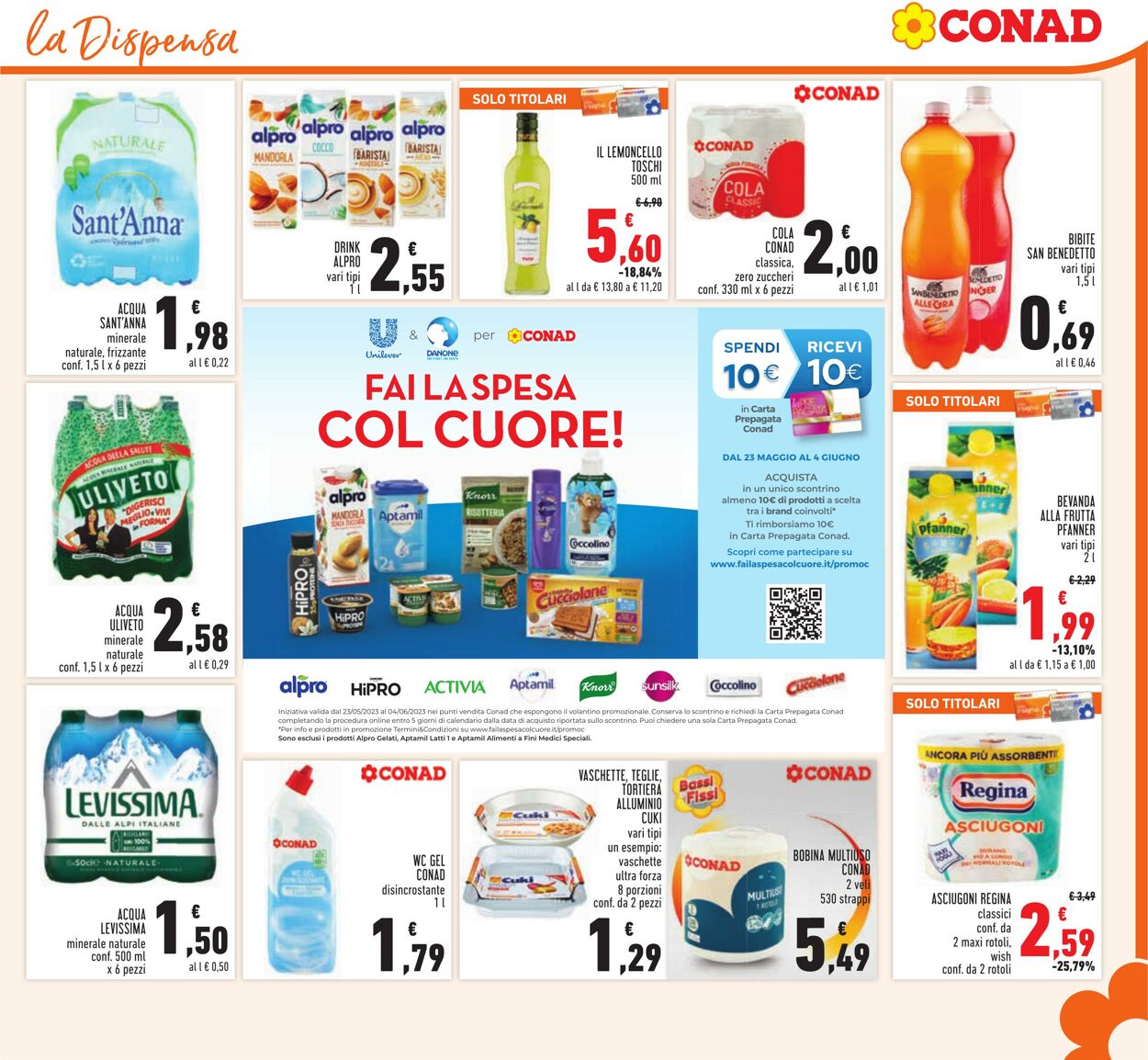 Volantino Conad 24.05.2023 - 04.06.2023