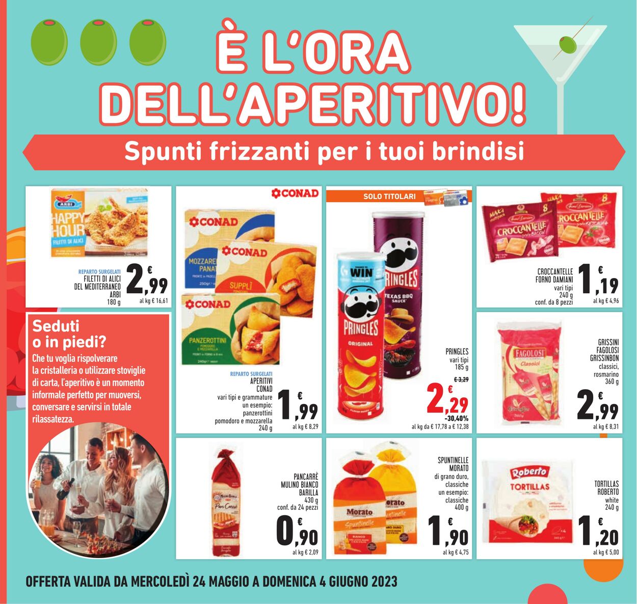 Volantino Conad 24.05.2023 - 04.06.2023