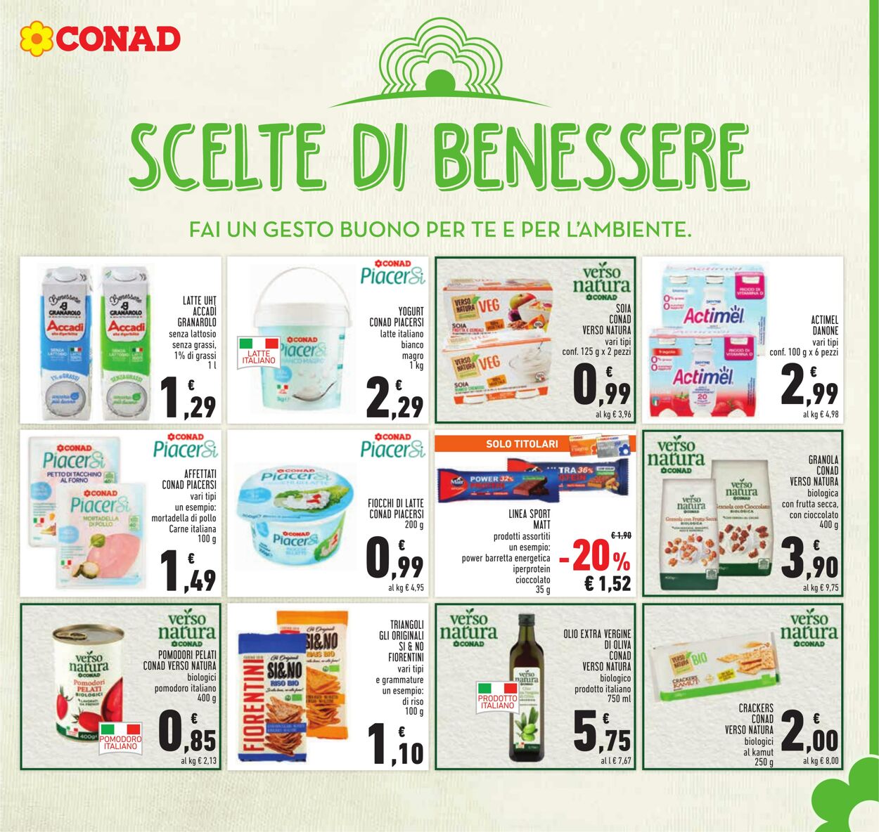 Volantino Conad 24.05.2023 - 04.06.2023