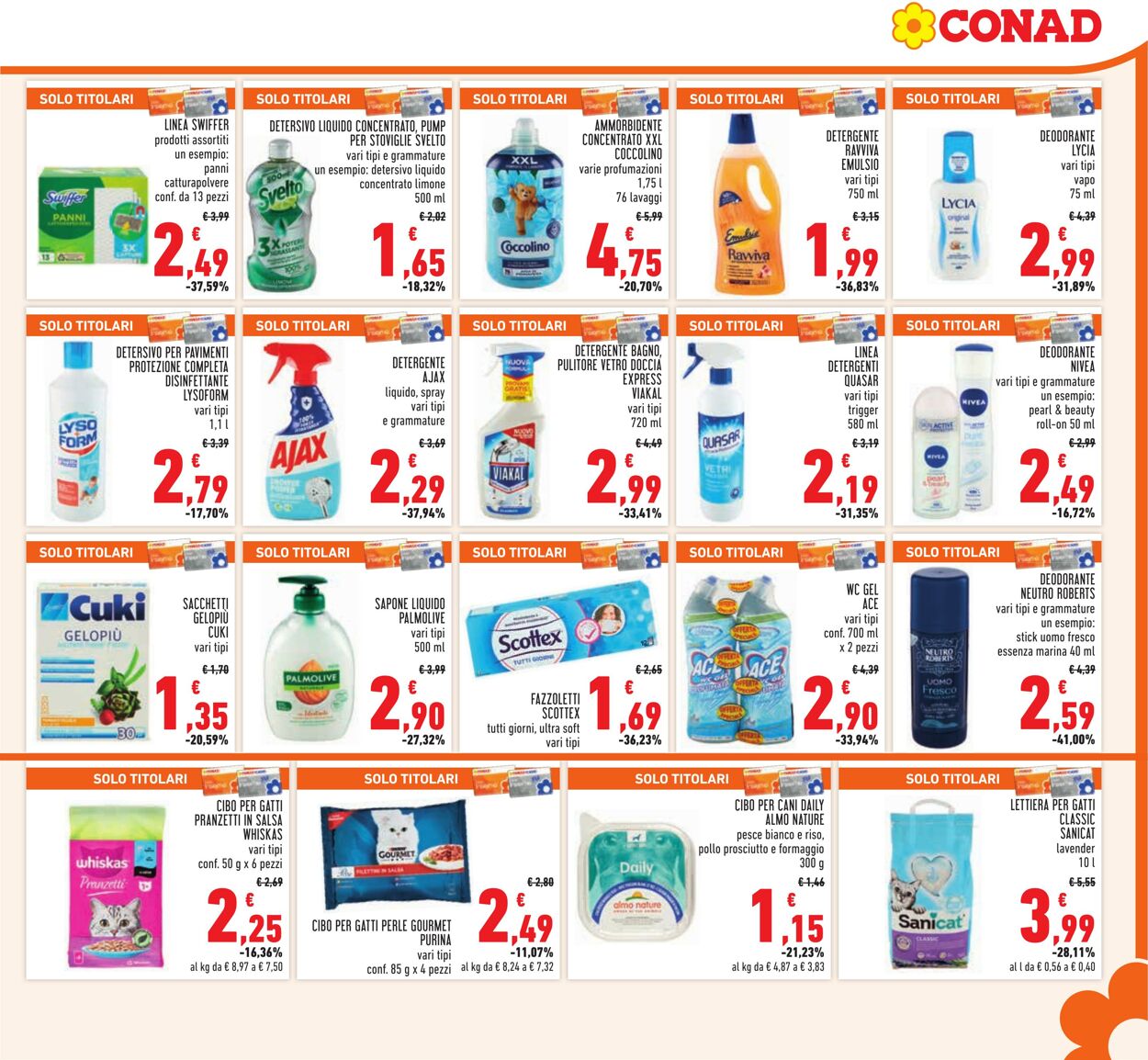 Volantino Conad 30.05.2024 - 08.06.2024