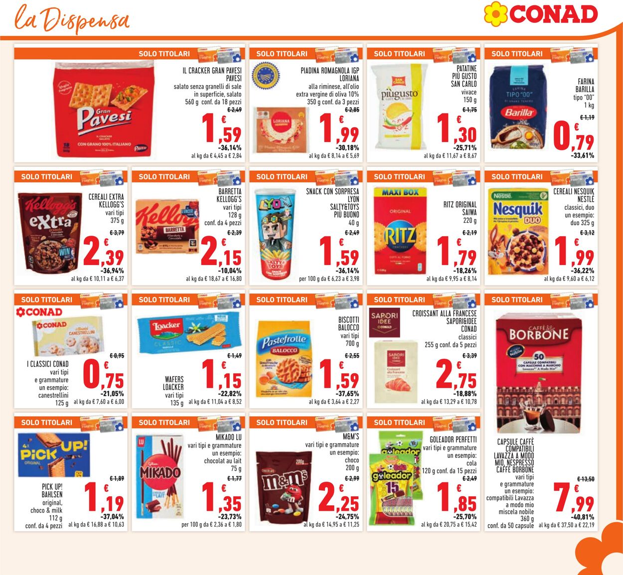 Volantino Conad 30.05.2024 - 08.06.2024