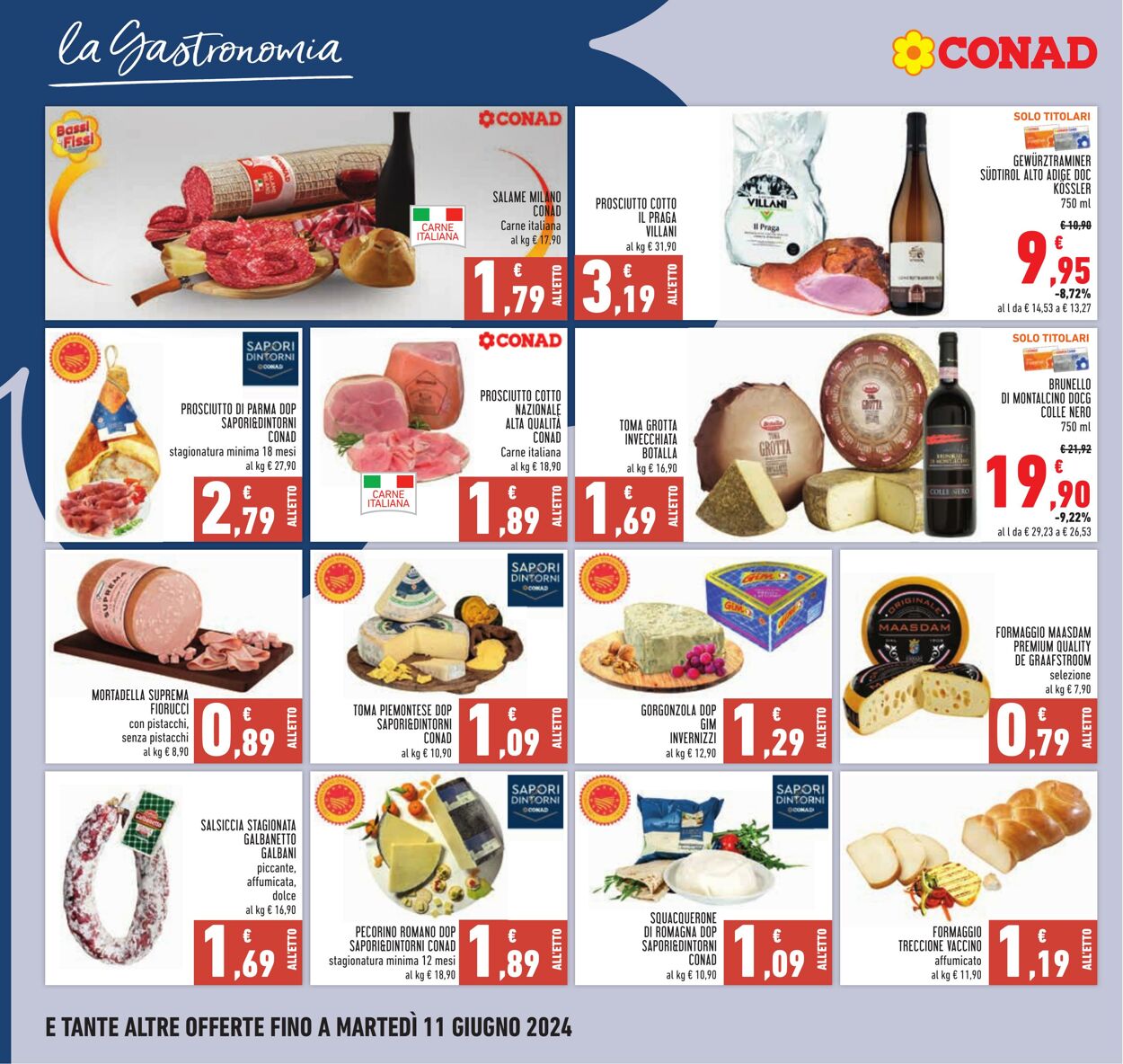 Volantino Conad 30.05.2024 - 08.06.2024