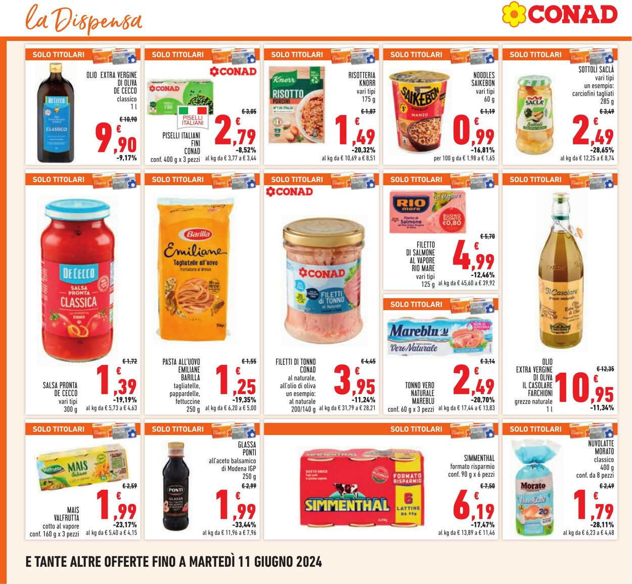 Volantino Conad 30.05.2024 - 08.06.2024