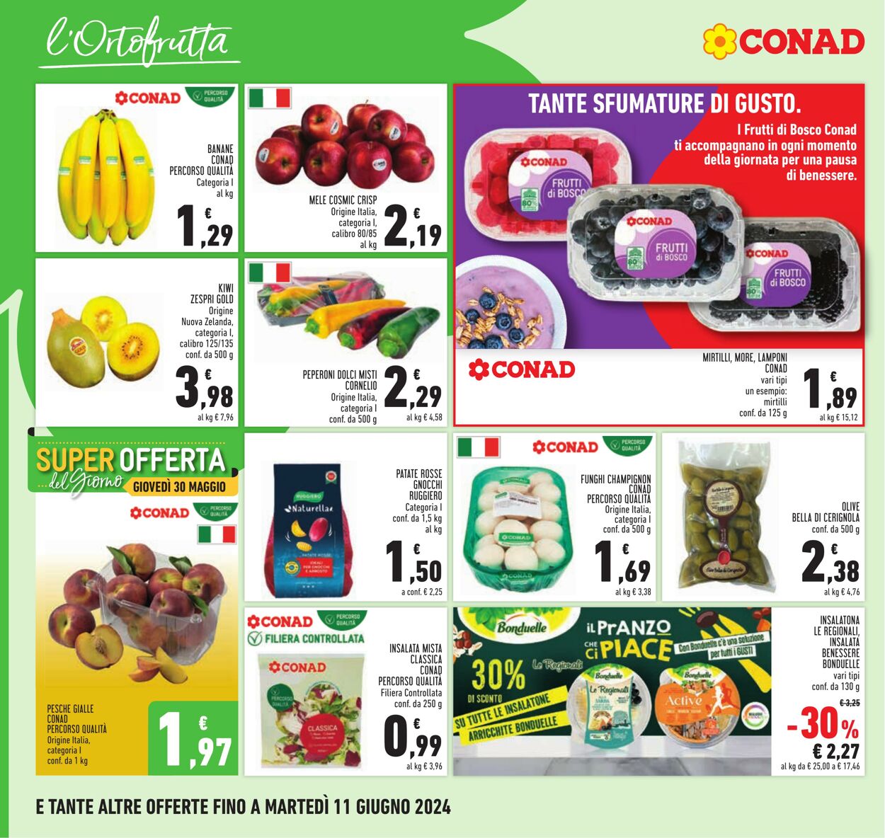 Volantino Conad 30.05.2024 - 08.06.2024