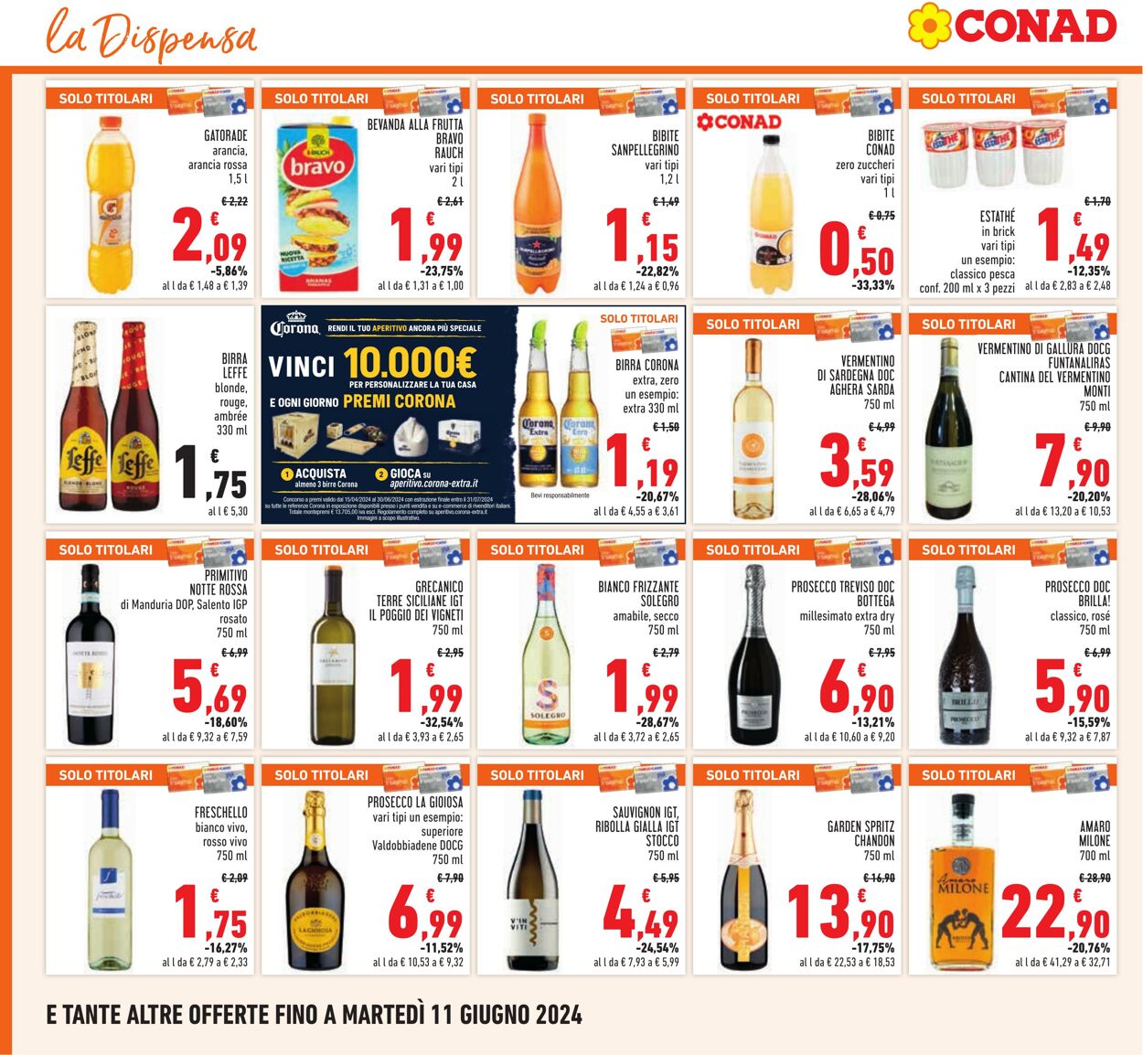 Volantino Conad 30.05.2024 - 08.06.2024