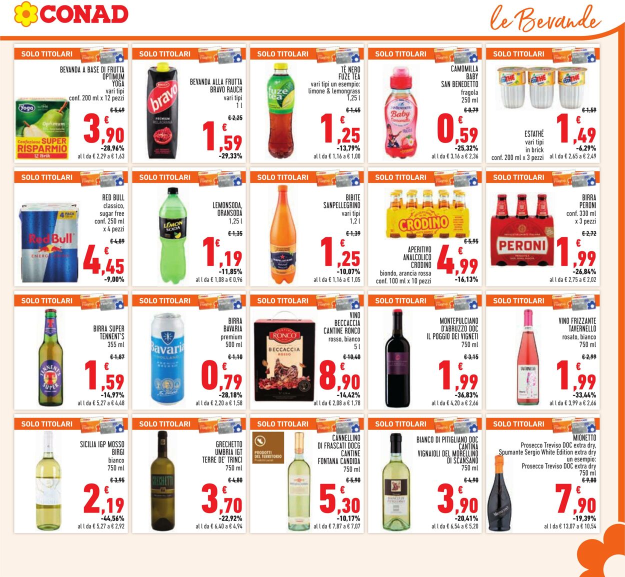 Volantino Conad 08.09.2025 - 08.09.2025