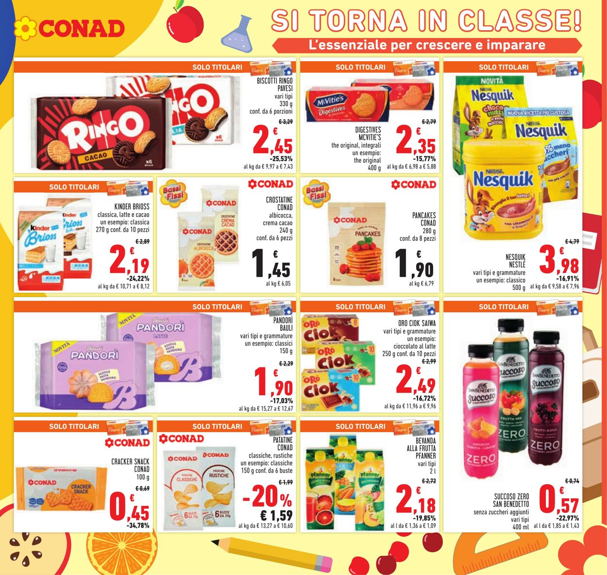 Volantino Conad 08.09.2025 - 08.09.2025