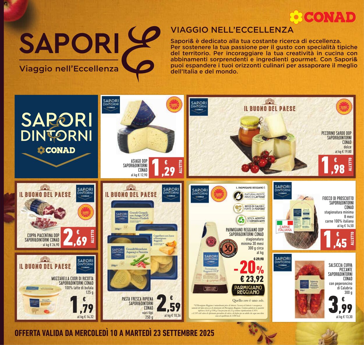Volantino Conad 08.09.2025 - 08.09.2025