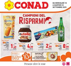 Volantino Conad 08.09.2025 - 08.09.2025