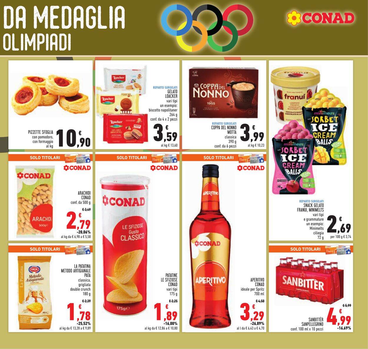 Volantino Conad 24.07.2024 - 06.08.2024