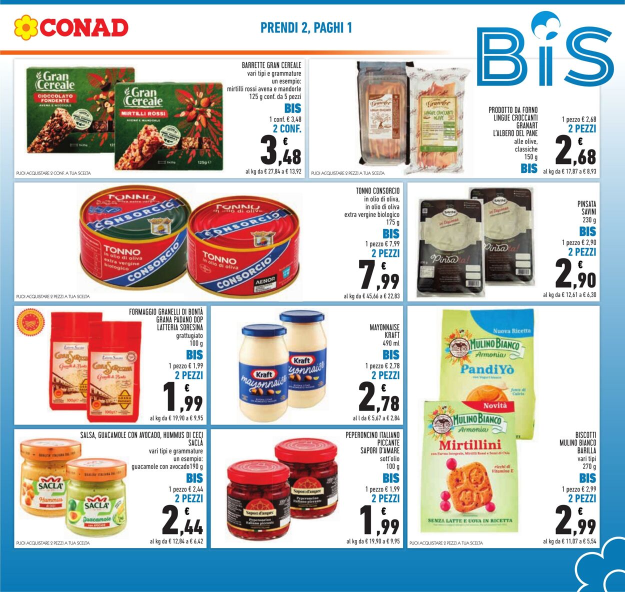 Volantino Conad 24.07.2024 - 06.08.2024