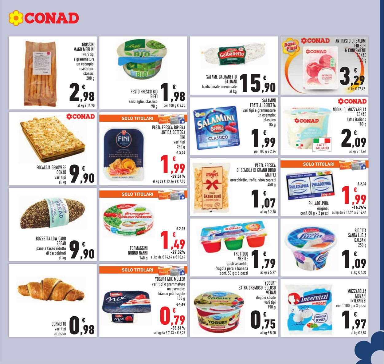 Volantino Conad 24.07.2024 - 06.08.2024