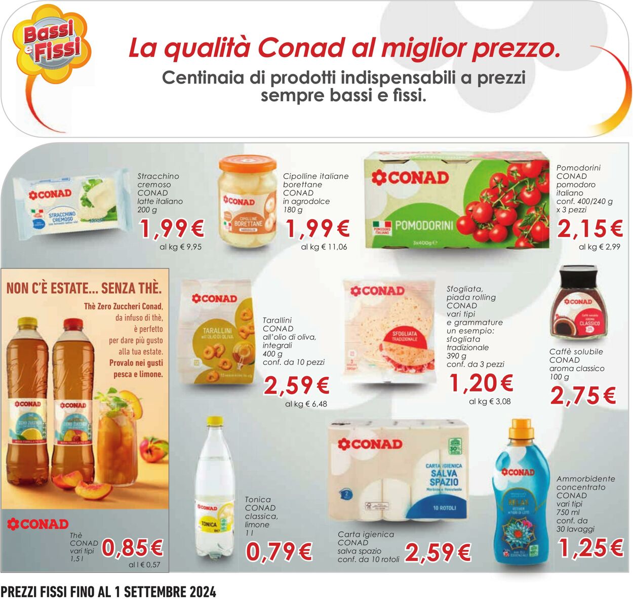 Volantino Conad 24.07.2024 - 06.08.2024