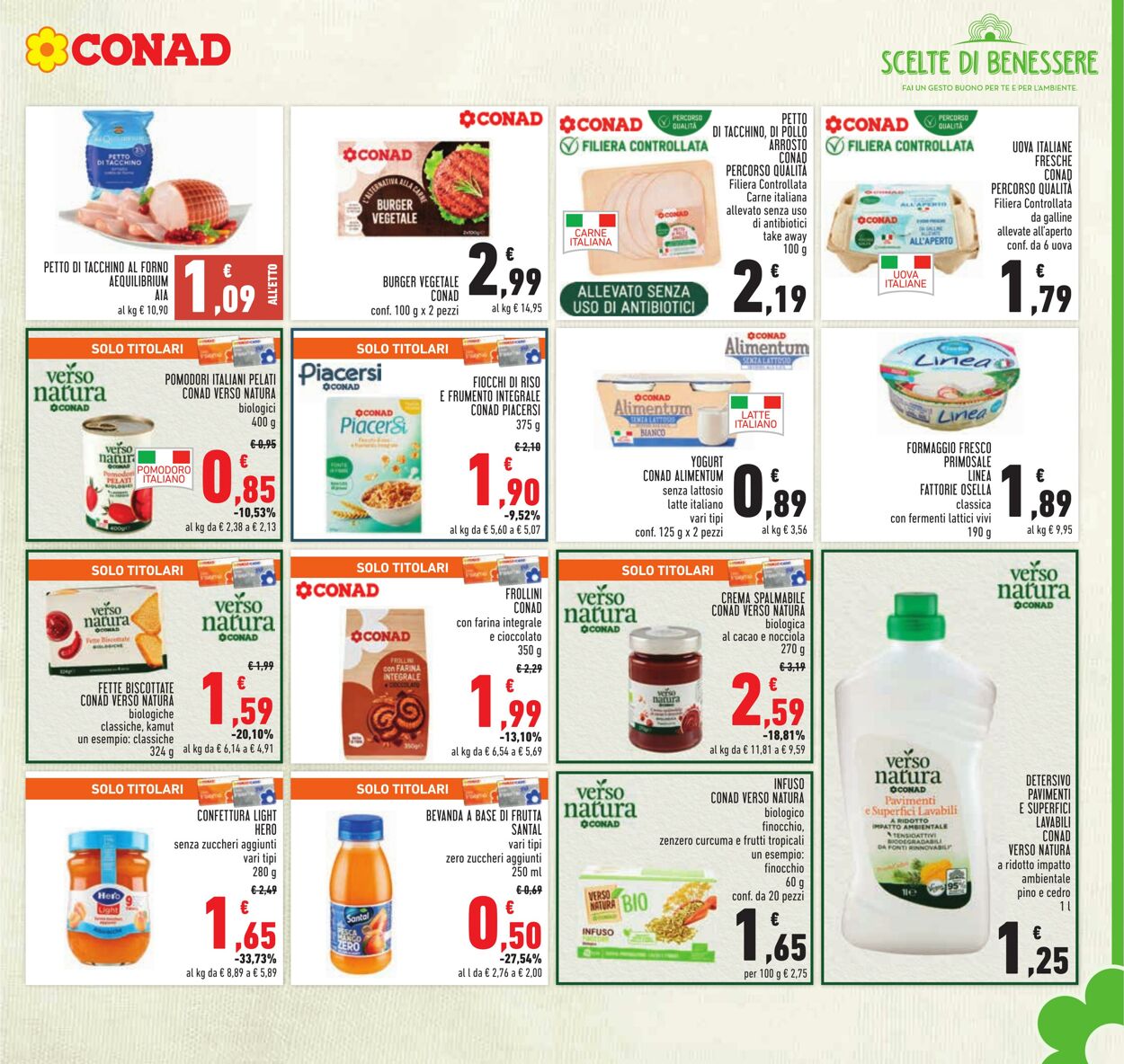 Volantino Conad 24.07.2024 - 06.08.2024