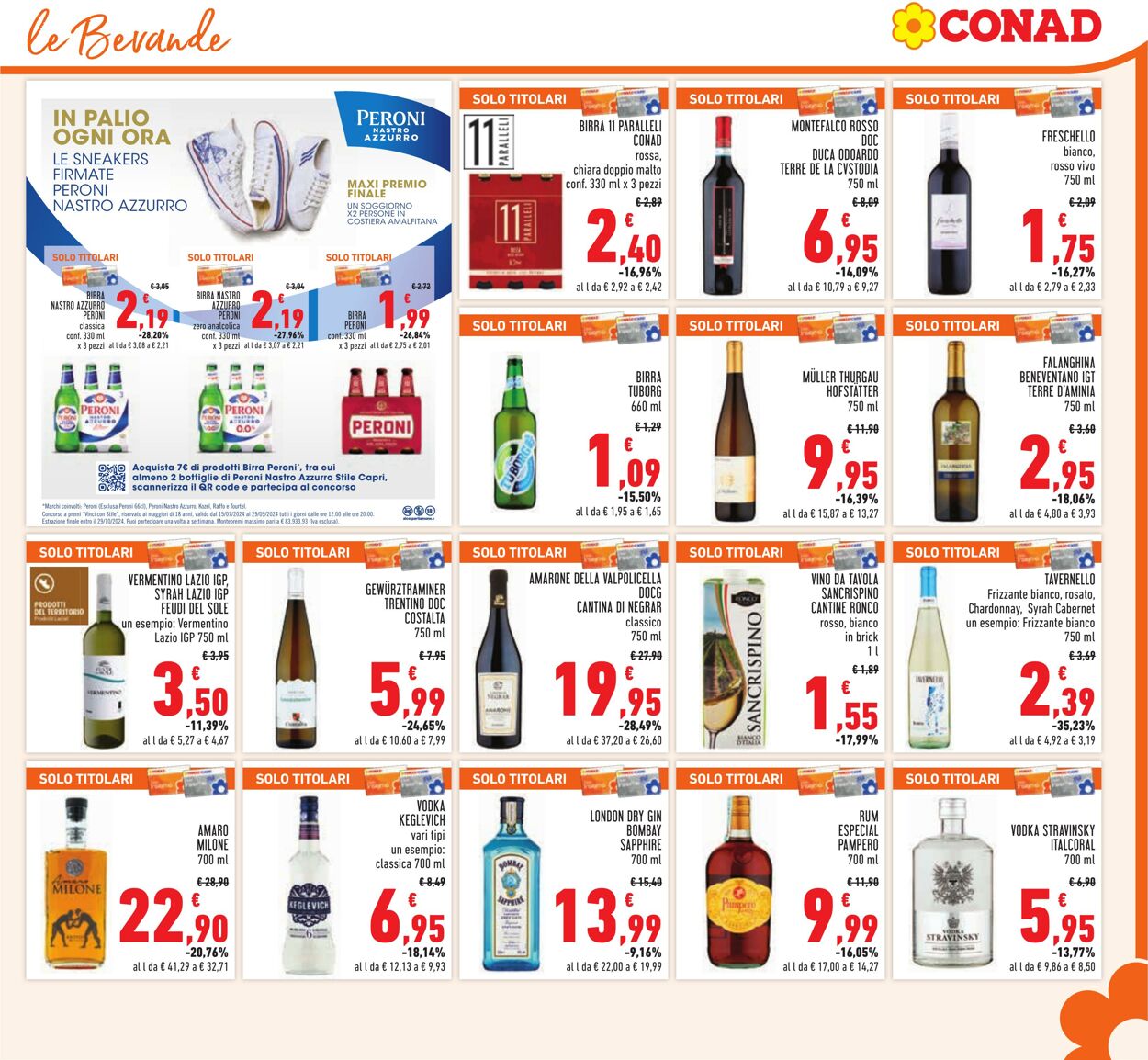 Volantino Conad 24.07.2024 - 06.08.2024