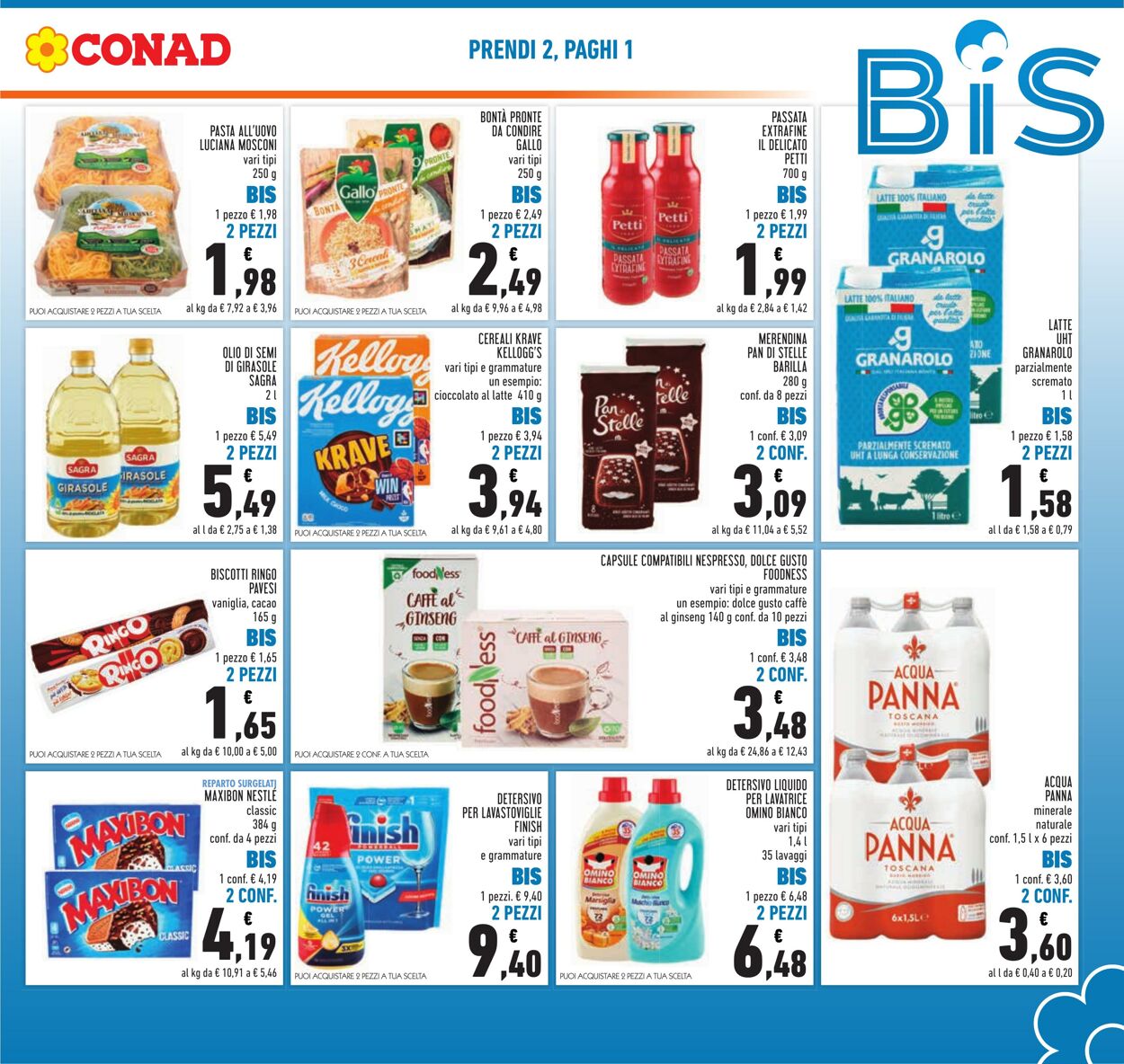 Volantino Conad 24.07.2024 - 06.08.2024