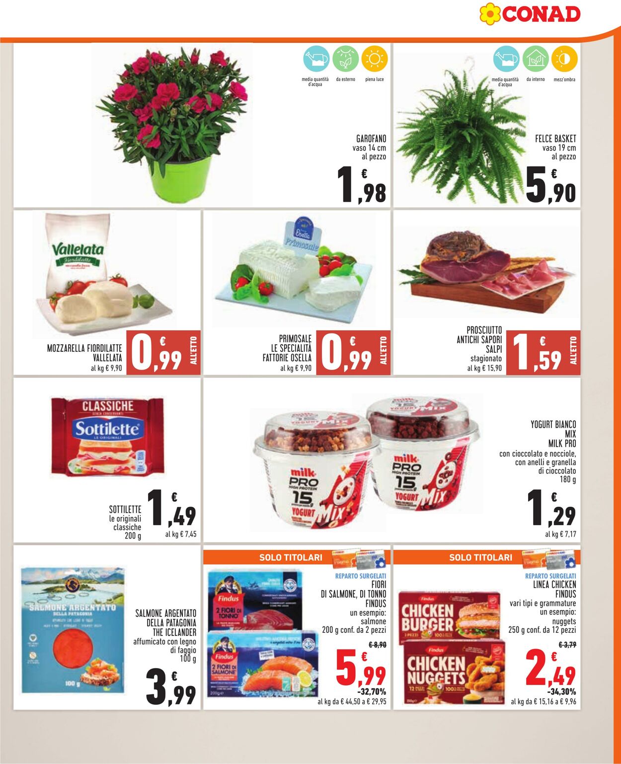 Volantino Conad 22.01.2025 - 28.01.2025