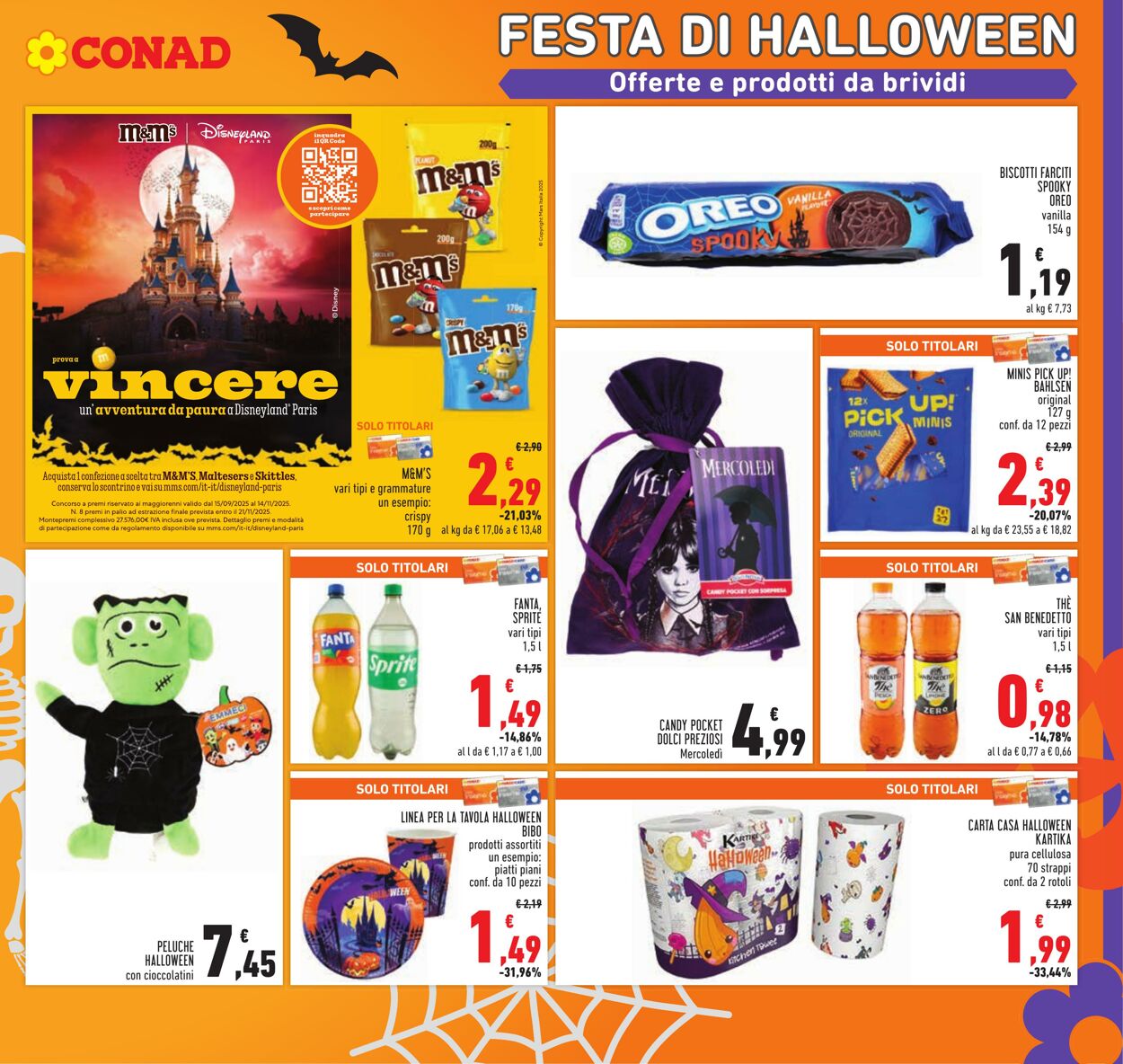 Volantino Conad 23.10.2025 - 23.10.2025