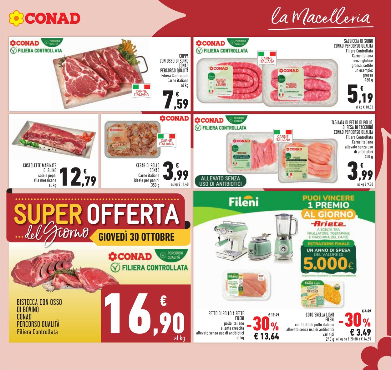 Volantino Conad 23.10.2025 - 23.10.2025