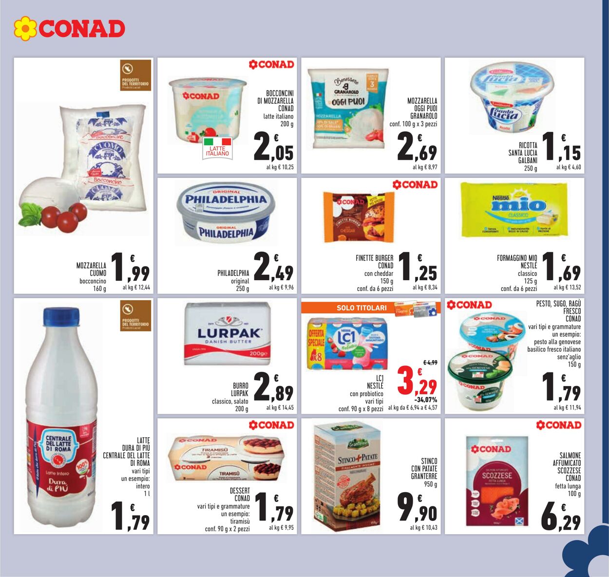 Volantino Conad 23.10.2025 - 23.10.2025