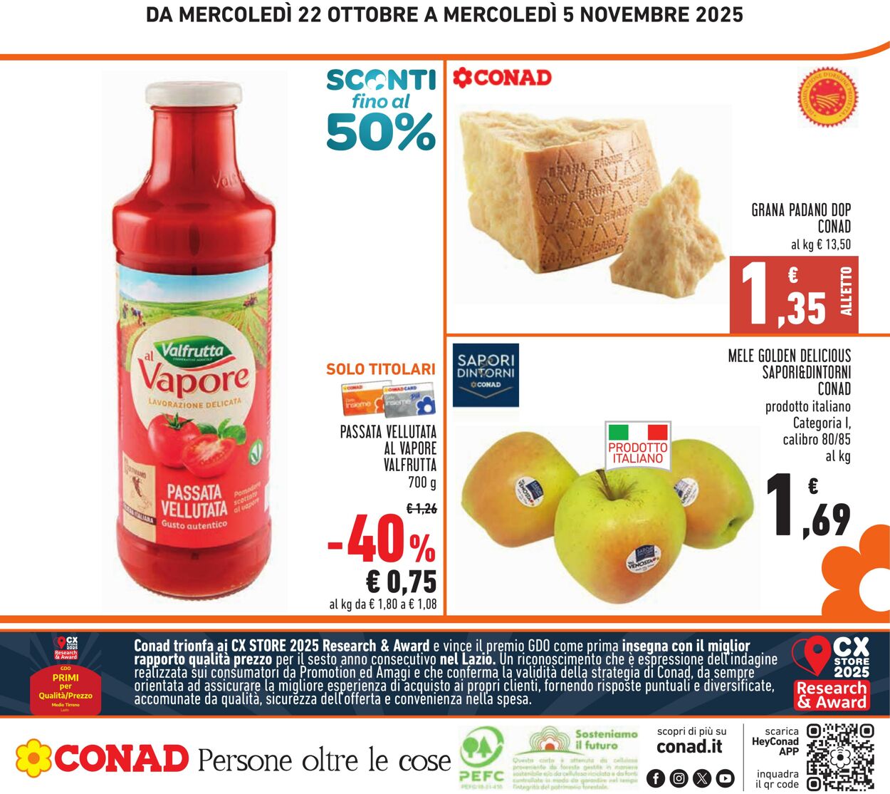 Volantino Conad 23.10.2025 - 23.10.2025