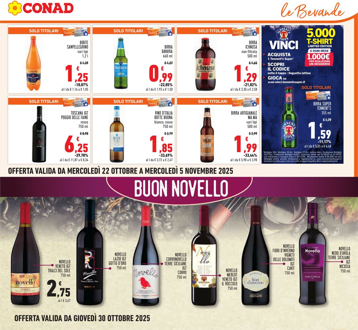 Volantino Conad 23.10.2025 - 23.10.2025