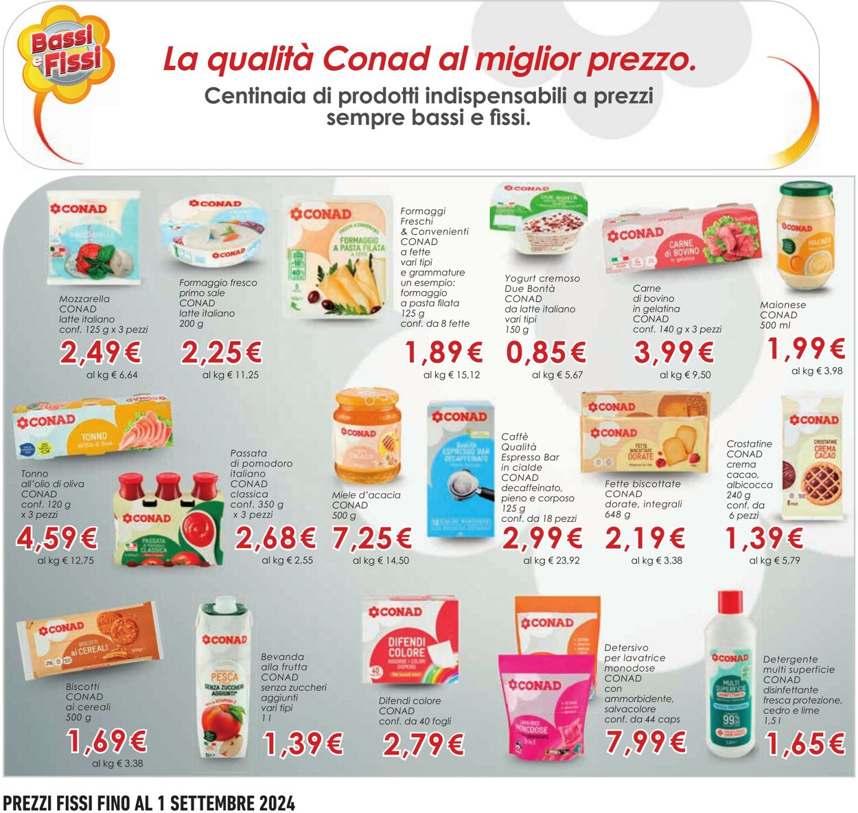 Volantino Conad 15.05.2024 - 29.05.2024