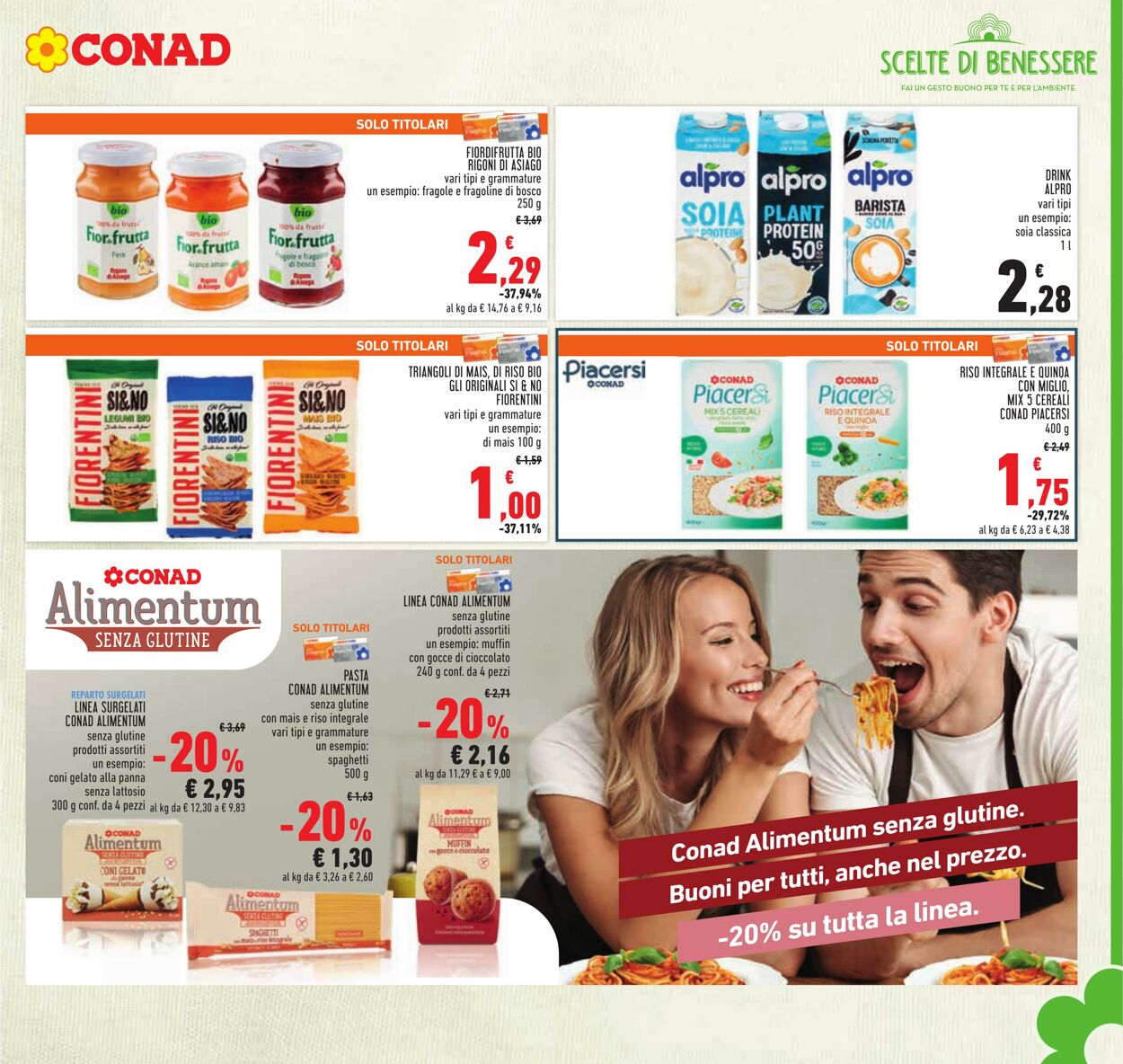 Volantino Conad 15.05.2024 - 29.05.2024