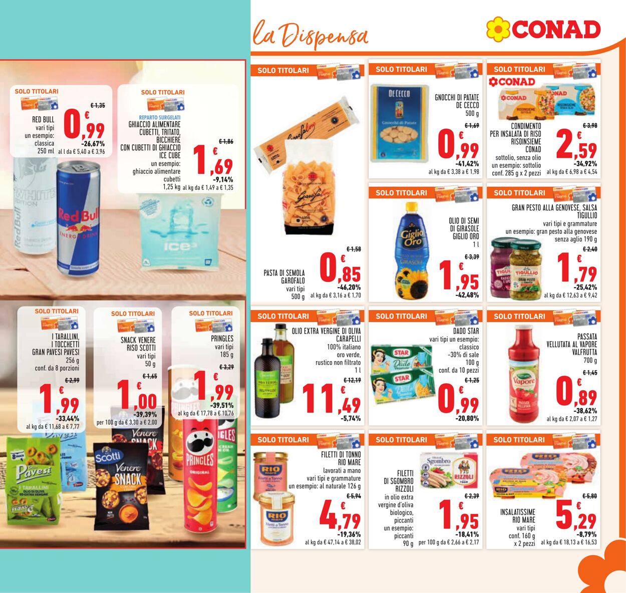 Volantino Conad 15.05.2024 - 29.05.2024