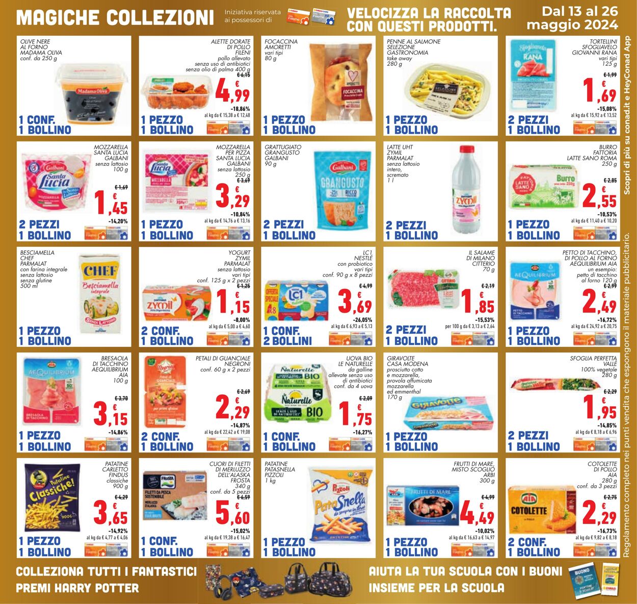 Volantino Conad 15.05.2024 - 29.05.2024