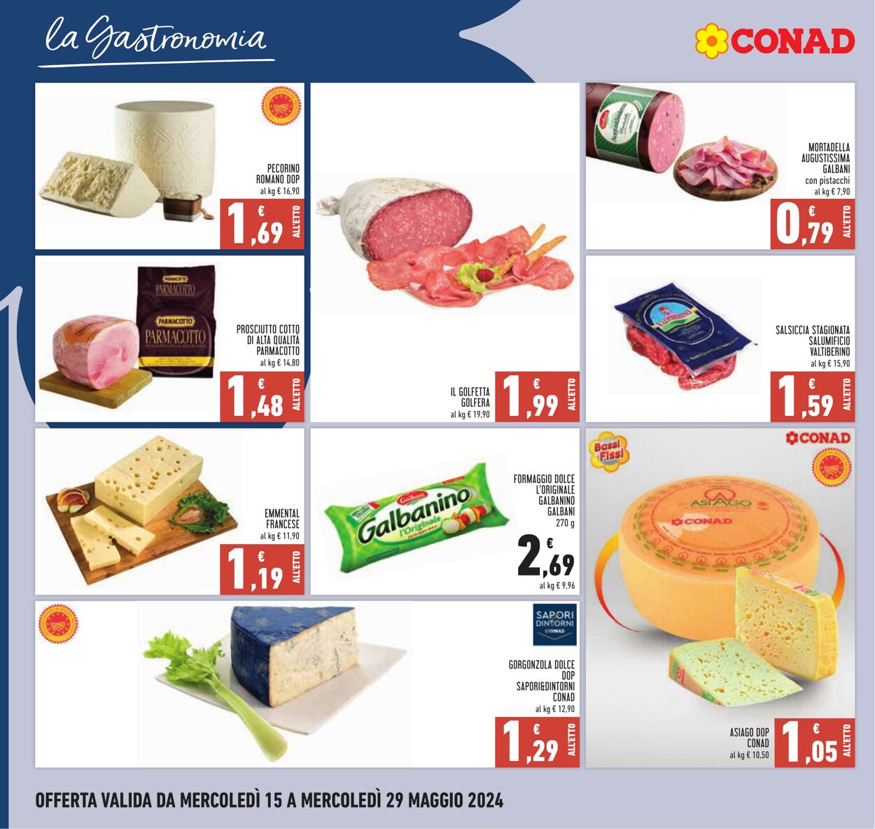 Volantino Conad 15.05.2024 - 29.05.2024