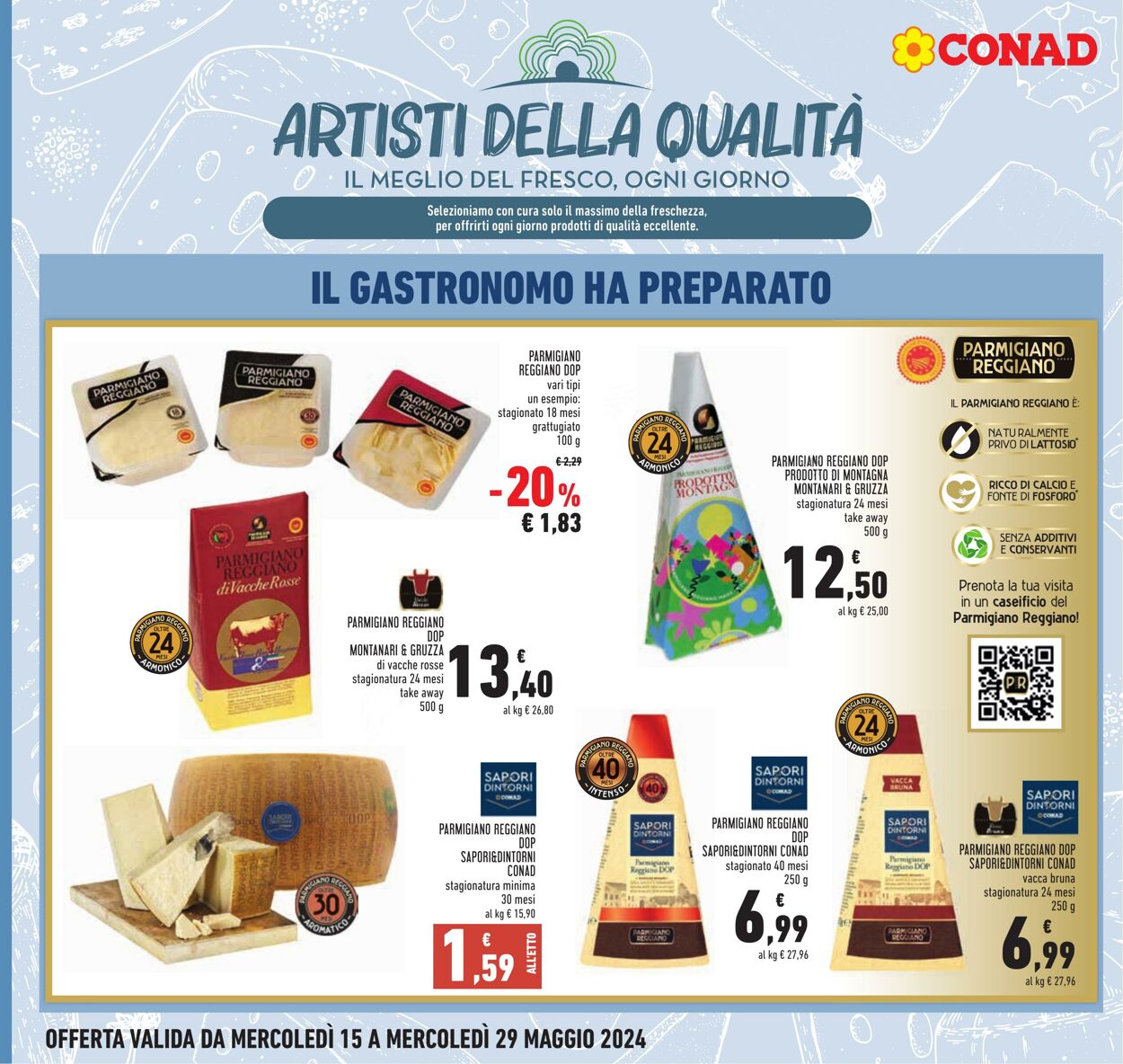 Volantino Conad 15.05.2024 - 29.05.2024