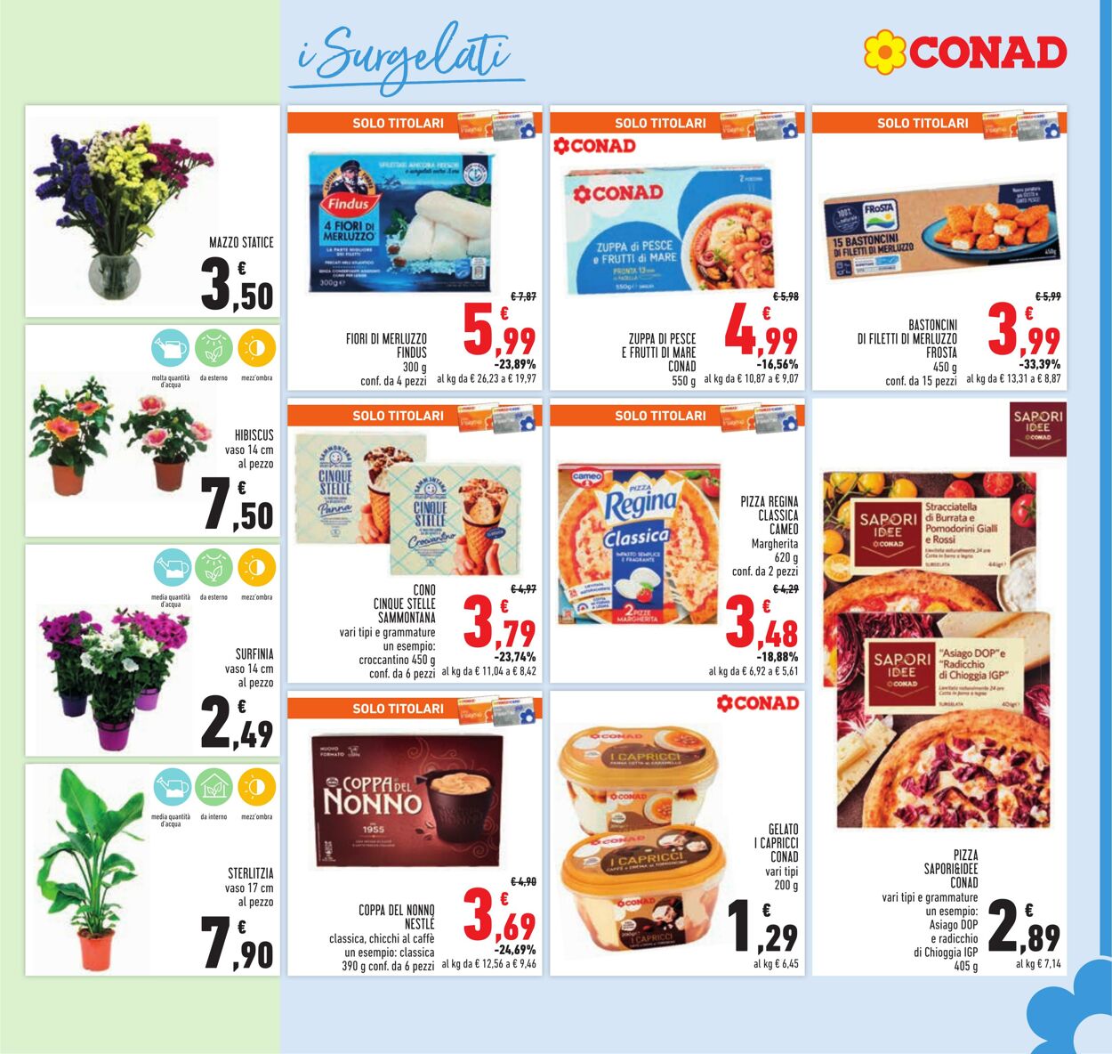 Volantino Conad 15.05.2024 - 29.05.2024