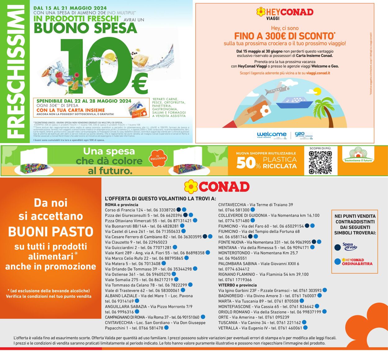 Volantino Conad 15.05.2024 - 29.05.2024