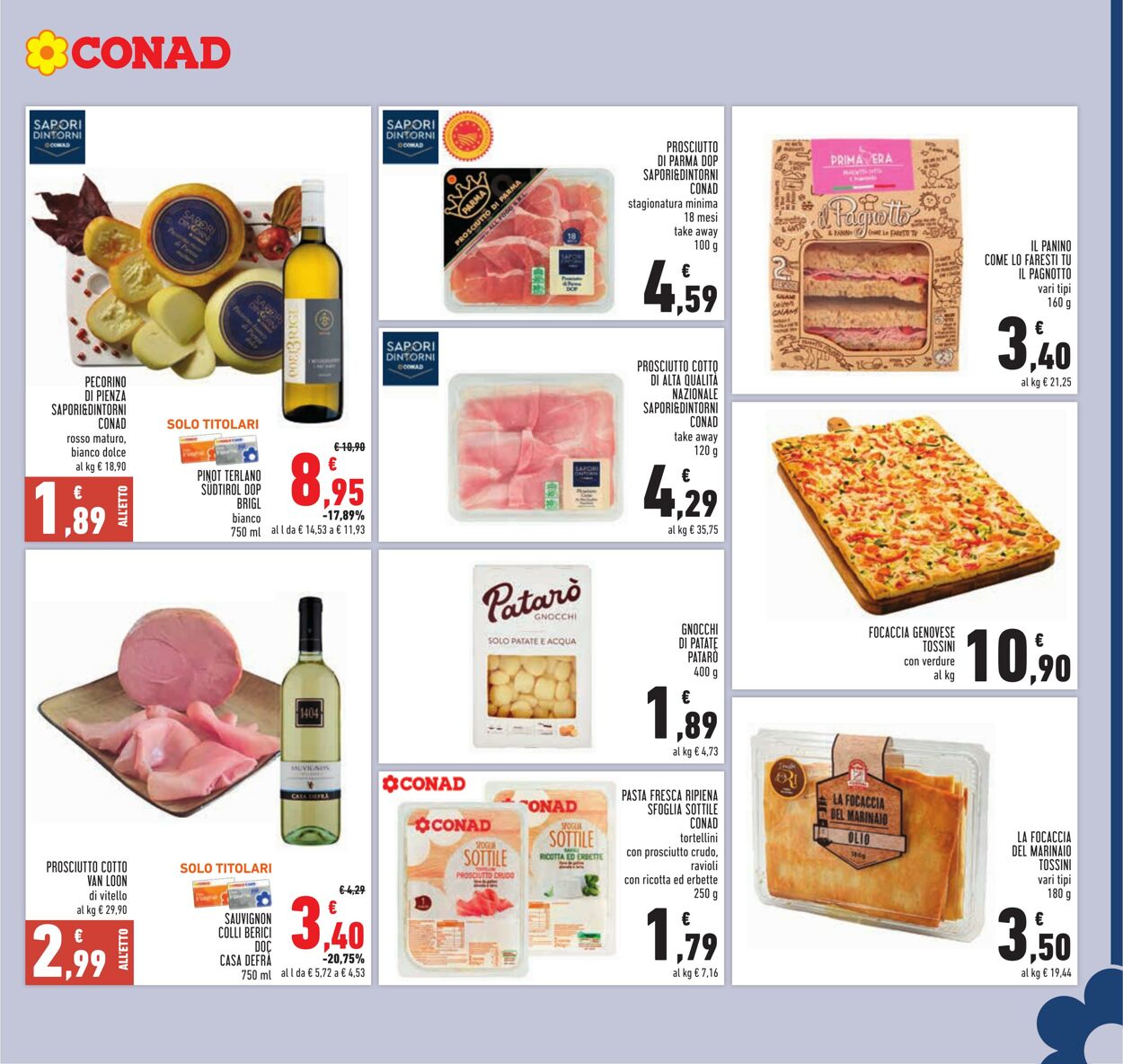 Volantino Conad 15.05.2024 - 29.05.2024