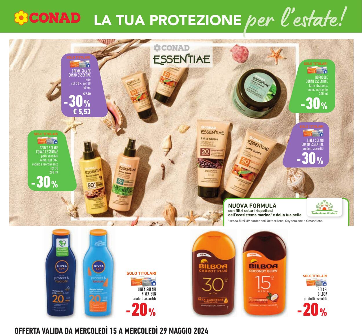 Volantino Conad 15.05.2024 - 29.05.2024