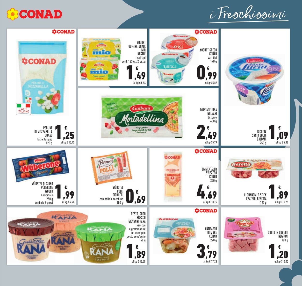 Volantino Conad 15.05.2024 - 29.05.2024