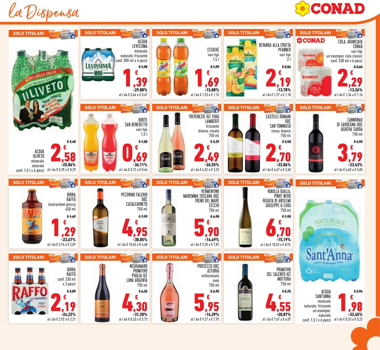 Volantino Conad 15.05.2024 - 29.05.2024