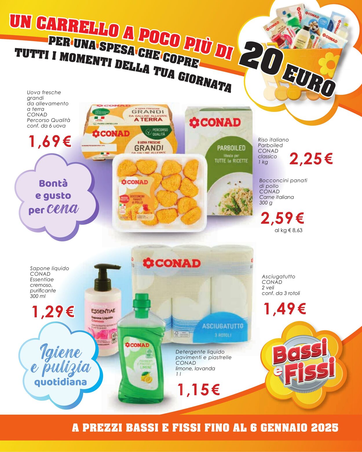 Volantino Conad 09.10.2024 - 15.10.2024